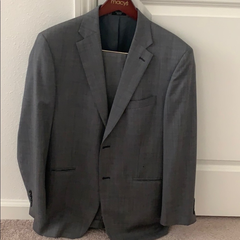Jones New York Gray Suit